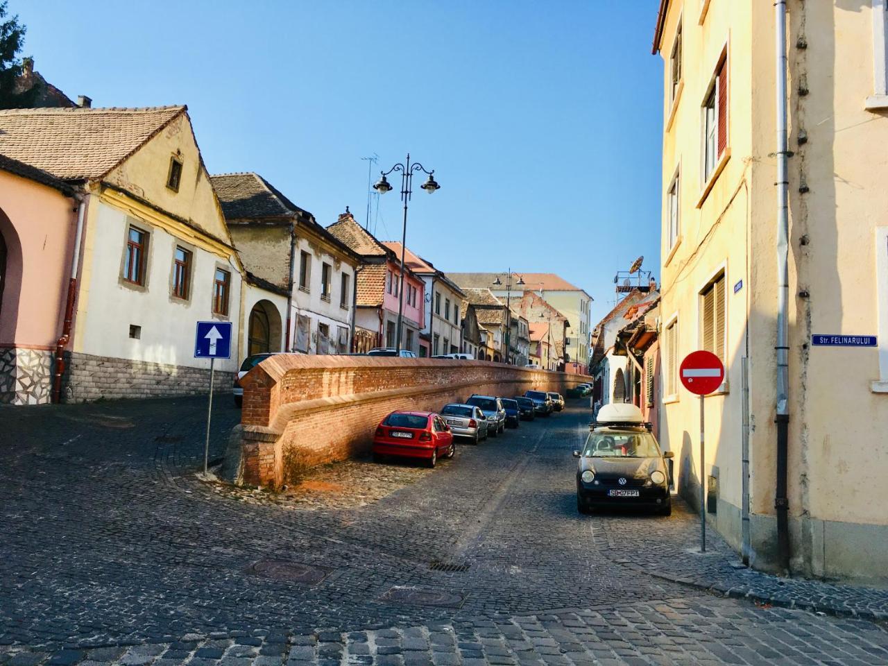 Felinarului House Apartman Nagyszeben Kültér fotó