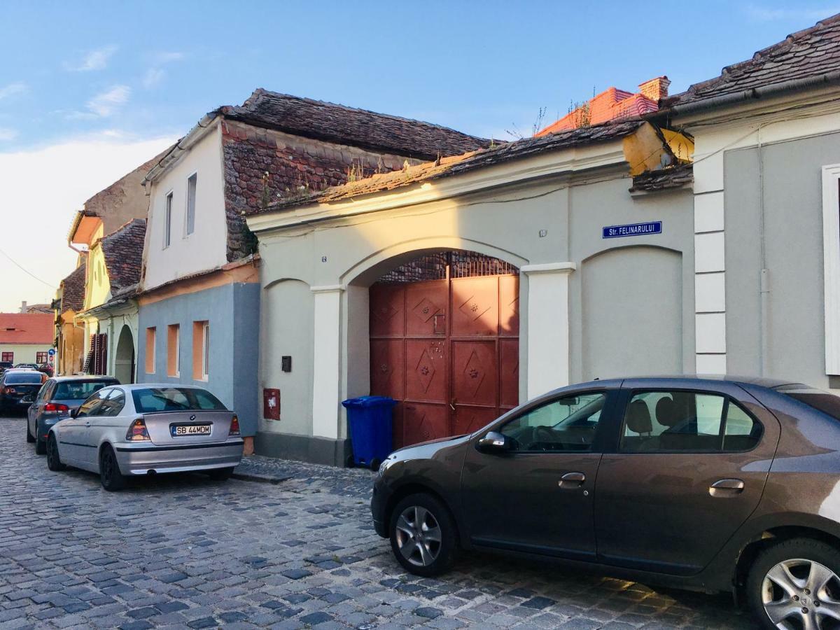 Felinarului House Apartman Nagyszeben Kültér fotó